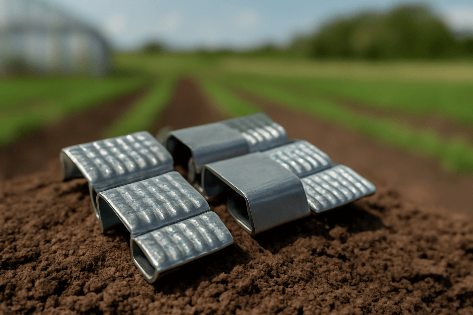 La Importancia de la Resistencia a la Corrosión en las Grapas Galvanizadas para el Sector Agrícola