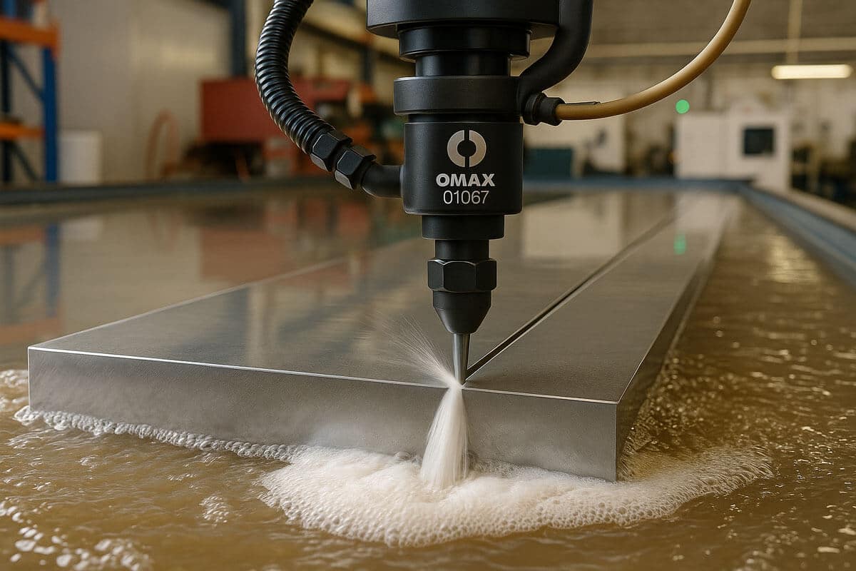 Tecnología Waterjet: Superando Desafíos Críticos en la Construcción