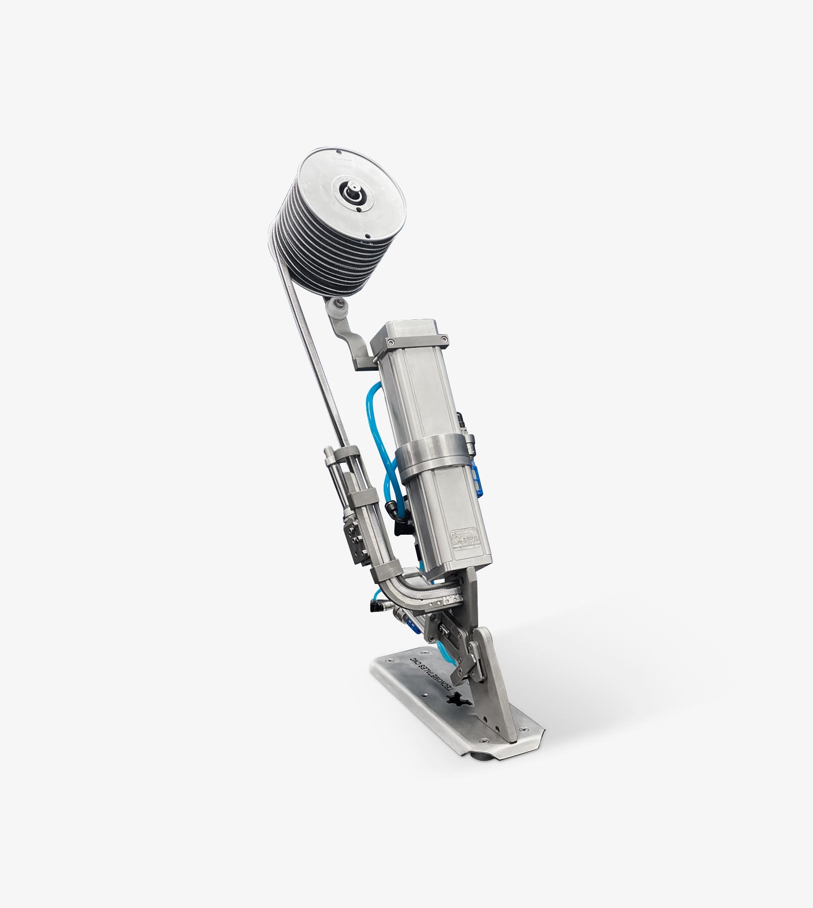 Grapadora Curva Izquierda S/C — Tecnometales CNC