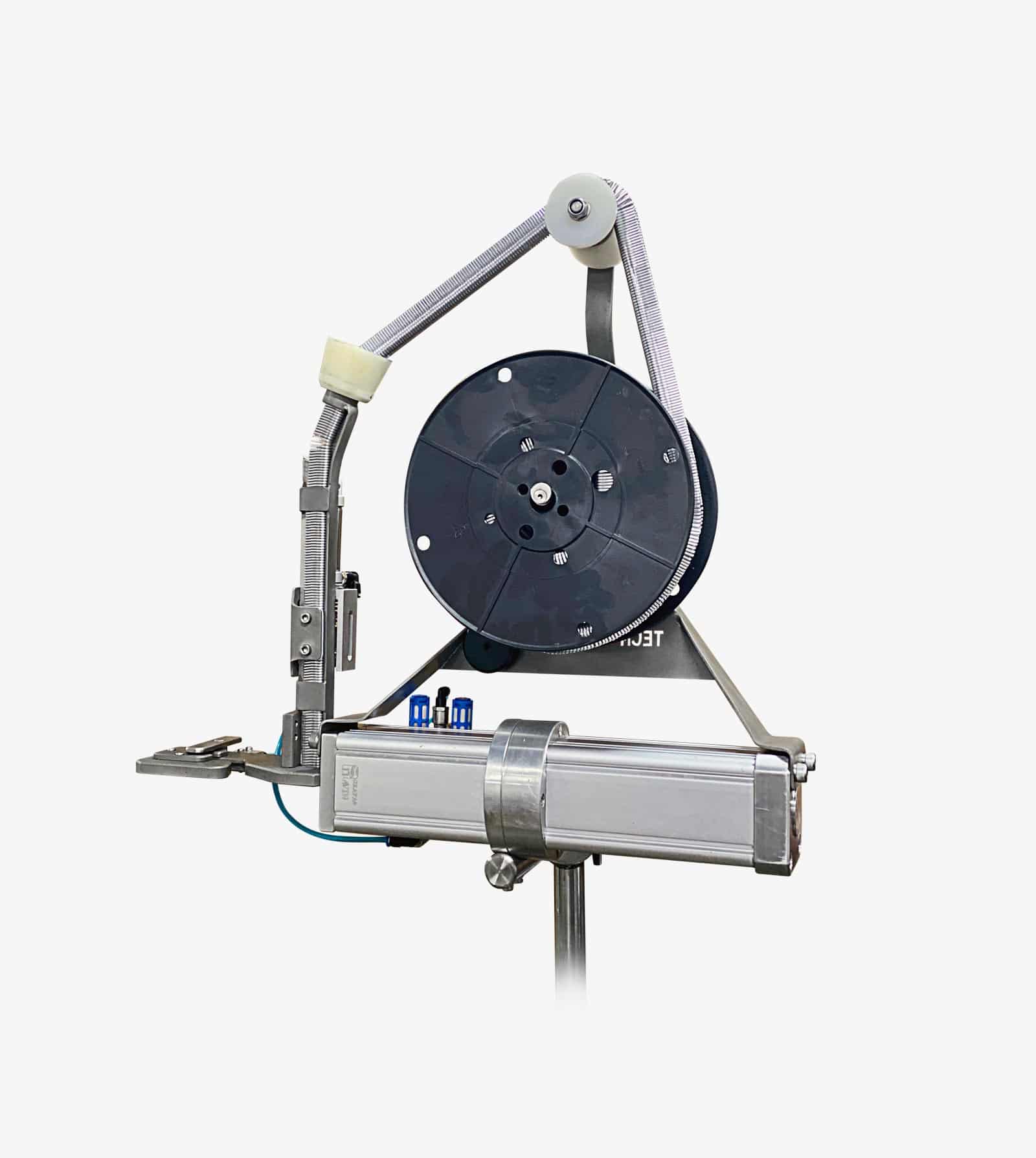 Grapadora Recta con Sistema de Rollo S/C — Tecnometales CNC